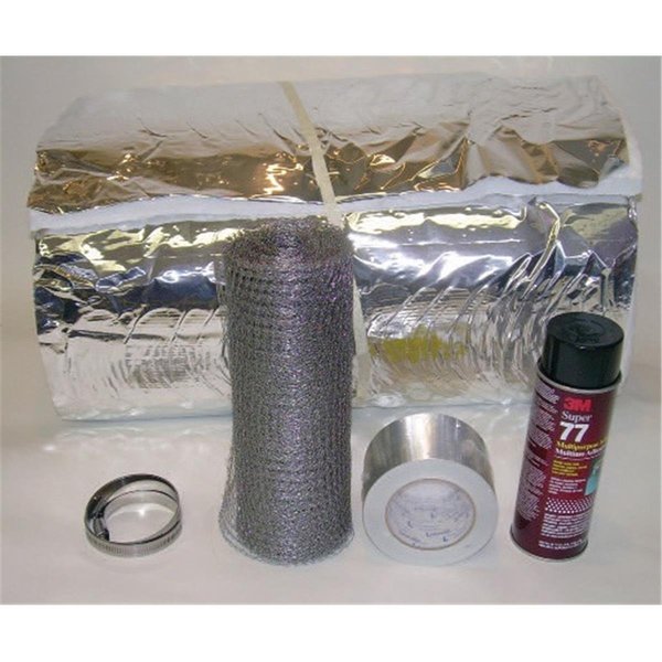 Olympia 7 in. x 25 ft. Super Wrap Insulation Kits 3601654